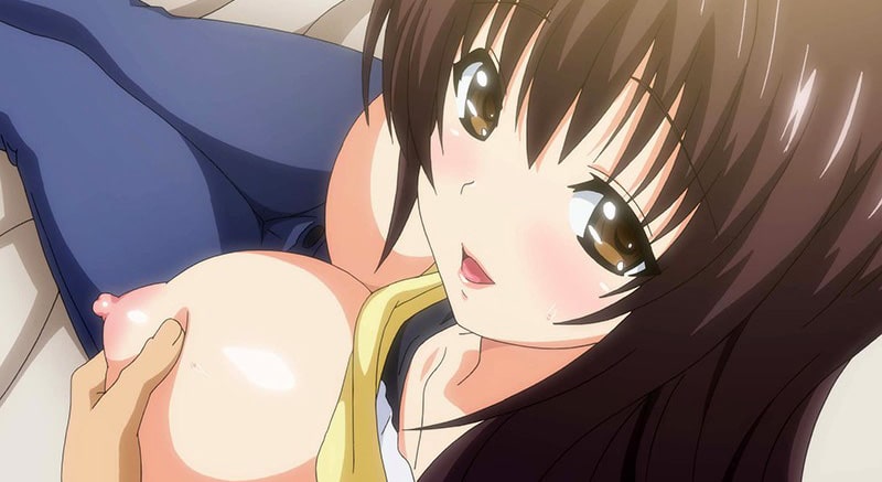 【エロアニメ】「私..触れるの初めてでどうしよう・・すっごく気持ちイイよ」・・次は私がシテあげるからこっち座って♡