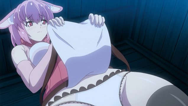 【新作エロアニメ】うさみみボウケンタン～セクハラしながら世界を救え～ 第一話 異世界転生は突然に！ うさ耳少女とセクハラ勇者