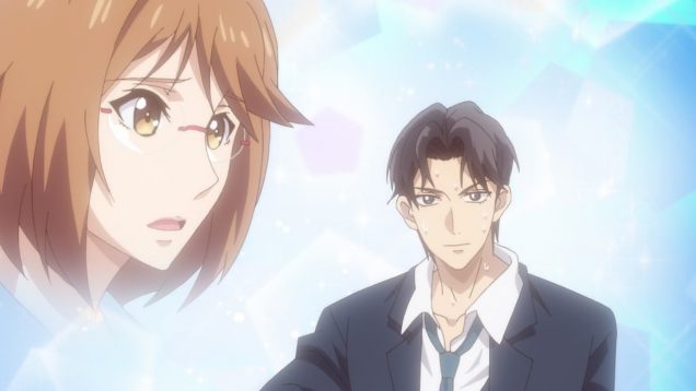 【TVアニメ】エタニティ ～深夜の濡恋ちゃんねる♡～ 8話 「冷酷CEOは秘書に溺れるか？」