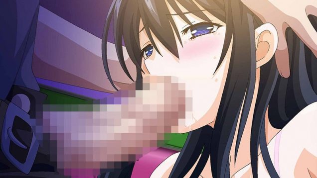 【エロアニメ】王様の命令は絶対！テニスサークルの新人コンパで先輩ちんぽをイカせるフェラチオ対決！