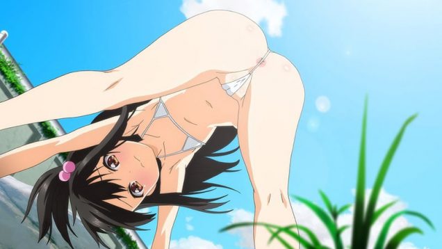 【エロアニメ】ロリアイドル志望「ストップ..お尻の穴撮っちゃダメ恥」..(おじさん)大丈夫・・見えてないよ笑