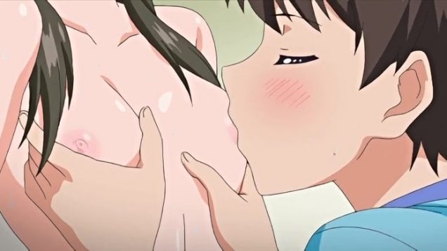 【エロアニメ】思春期小〇生「ひゃっ何吸ってるのよ..」赤ちゃんってこうやって吸うんでしょ？練習しなくちゃ♪