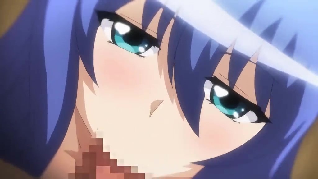 【エロアニメ】「私の勉強の成果..採点して下さい。」少し前まで処女だったのにスゴイ吸い付きの悪の女幹部