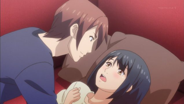【TVアニメ】エタニティ ～深夜の濡恋ちゃんねる♡～ 9話 「総務部の丸山さん、イケメン社長に溺愛される」
