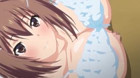 【エロアニメ】えっち大好き彼女「私のオナホオッパイ..好きに使っていいよ！」・・凄い肉厚だ！きつめのオナホに入れてるみたいだ笑