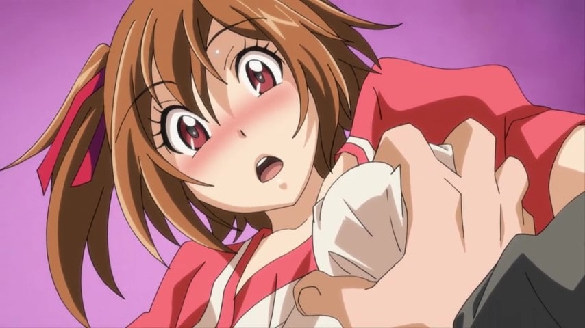 【エロアニメ】ねぇ左胸にする？右胸にする？..それとも全部？・・・悟りが使える彼氏「じゃ左胸で..は(しまった)！？」