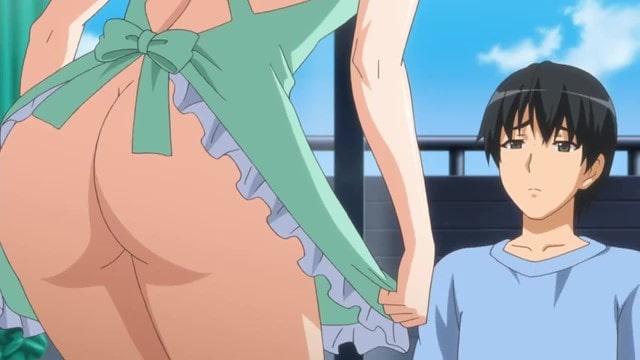 【エロアニメ】その格好はいったい・・純真無垢天使「ふにぃ？お姉ちゃんがね、お兄ちゃんを起こす時はこの格好でするように教えてくれたの嬉」