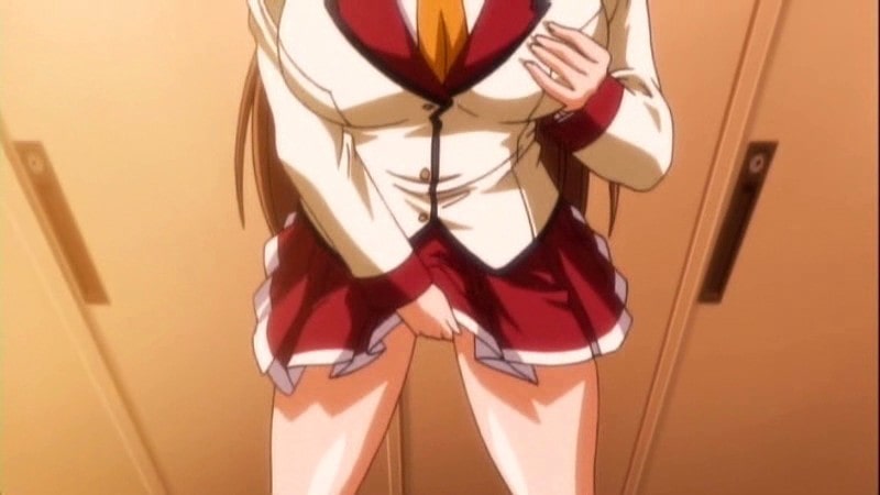 【エロアニメ】「身体が熱い..いつもと違う我慢できない！だめ・・こんな事ダメ！」学生会長が愛液垂らしながら学園でひとりエッチ♡