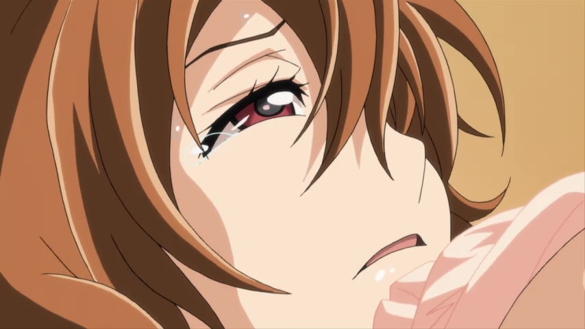 【エロアニメ】処女だった彼女「私のおまんこジンジンしてる」・・・痛いけど我慢しなきゃ..初めてのエッチだもん！二人で気持ち良くなりたいよ！