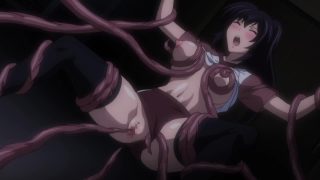 【エロアニメ】触手に寄生された少女「恥辱にまみれるあなたの顔見てみたい！」・・いつもバカにしていた人間に支配される気分はどうかしら笑