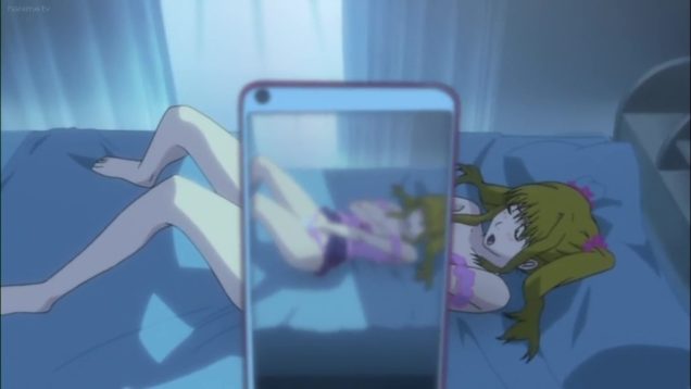 【エロアニメ】一人目のターゲットは生意気な性格の妹。淫行薬を使い、意識が朦朧とした恥態をパシャリ！この写真で・・・二ヤリ