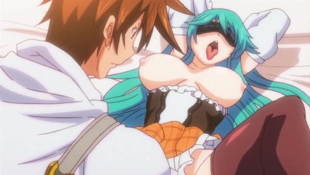 【エロアニメ】鬼畜戦士「入れただけでもうイッたのか？」・・いやーん、激しい・・初めてなのに気持ちイイ..どうして！