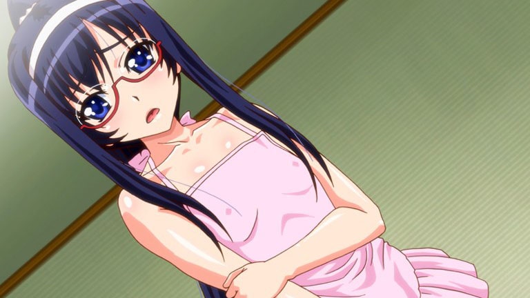 【エロアニメ】その格好は・・・優等生彼女「誕生日のお祝いに今日は先生の好きなこと..なんでもしてあげます恥」