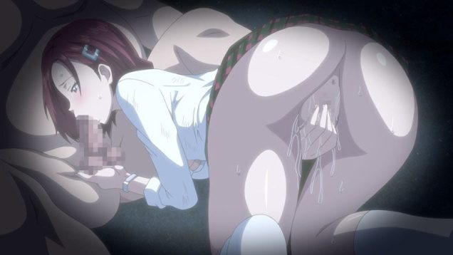 【エロアニメ】キモ男のオナホール化！発情ウイルスでおチンポから離れられない巨乳少女