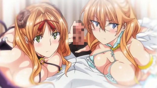 【エロアニメ】貴方なら天使喫茶と悪魔喫茶どちらを選ぶ？エロいコスチュームにえろいサービスありであなたの股間にロックオン！