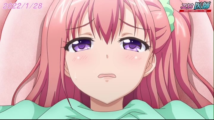 【来年１月新作エロアニメ】エロ医師 第一話 ～清純美少女を言葉巧みにハメたい放題～ 清純無垢っつり・綾乃～不純診察中ズリ触診♡～