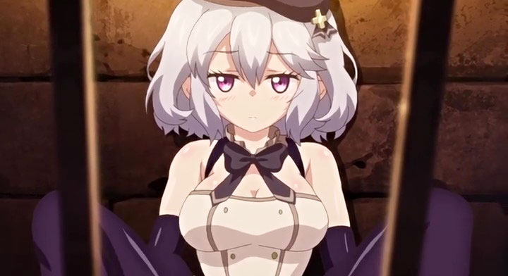 【エロアニメ】傭兵少女「あの..ここから出してくれませんか？」・・なんでもしますから(ハニートラップにかけて脱出してやるわ！)