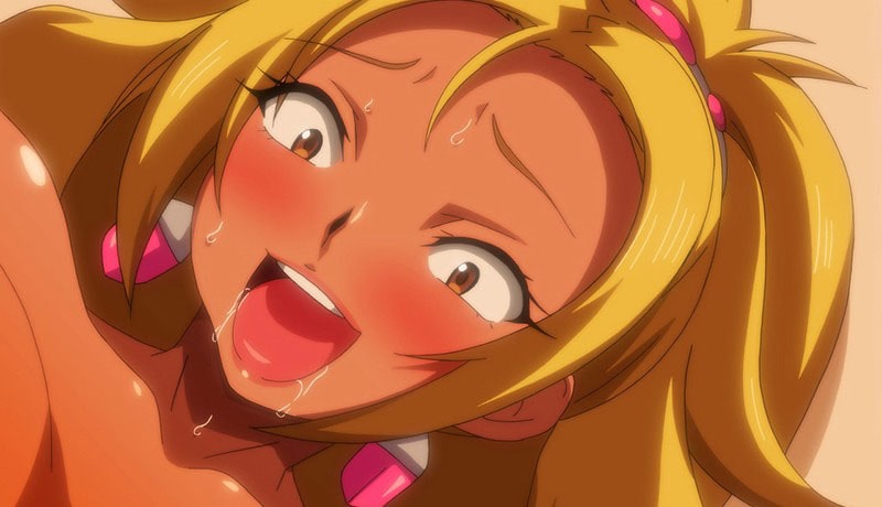【エロアニメ】「妊娠させて欲しいの♡ザーメン..出してぇ♡」スッカリ中出しされるのに慣れてしまった巨乳褐色