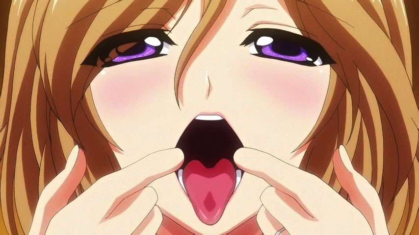 【エロアニメ】「ご主人様にたっぷりご奉仕したくて..私の口マンコにペニス挿入してください」すっかり奴隷が板についた人妻