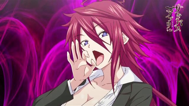 【来年2月新作エロアニメ】サキュバスアプリ ～学園催眠～ 第4話