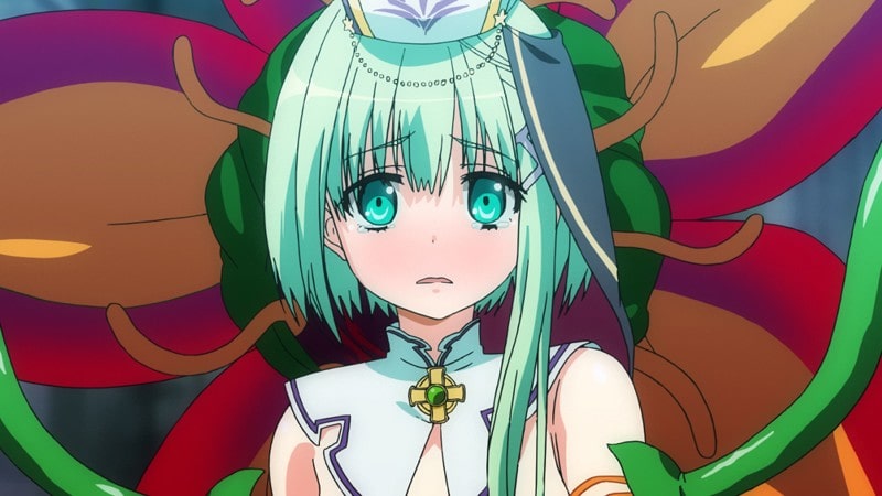 【エロアニメ】緑髪少女「コロさないで！お願いします涙」・・・ころしはしない代わりに魔族のこどもたっぷり孕んでもらうんだけどね笑