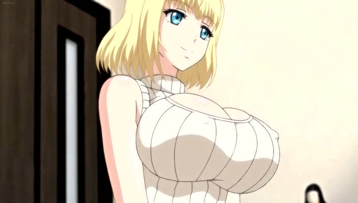 【エロアニメ】「キターーーードスケベチャンス到来！」・・超美人！胸デカッ！尻もデカッ！これで人妻とかどこのエロゲーだよ笑