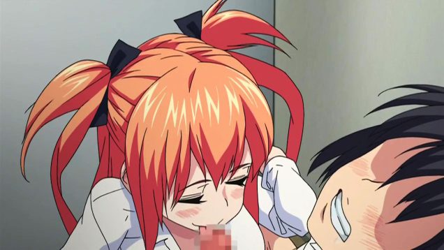 【エロアニメ】「合図が露骨すぎますよ..バレないかヒヤヒヤします」・・お前が学校でオナニーしないように手伝ってやってるんだよ！