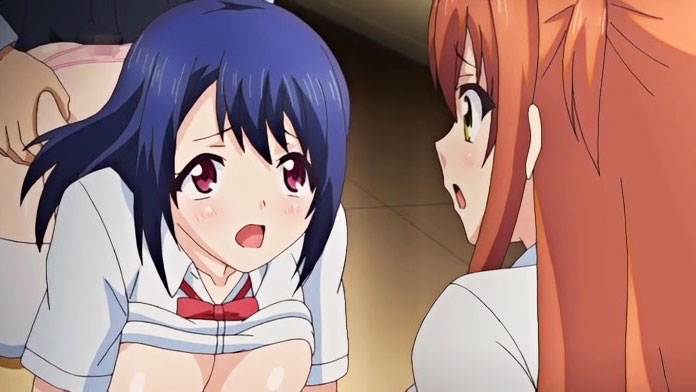 【エロアニメ】「これで女っすね！じっくり堪能っす！この瞬間がいつも幸せっす！」無垢な美少女優等生が友達の前でヤリチン警備員の食い物にされる