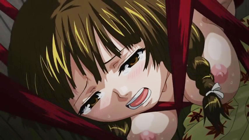 【エロアニメ】実の親父「奴のザーメンがまだ残っておるぞ！」・・わしは尻でガマンしてやる！なかなかの締め付け具合だ！