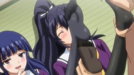 【エロアニメ】「いかが？念願の生徒たちの..足のお味は？」興奮がとまらない！みずみずしくて柔らかな肌に包まれた芳醇なエキスを・・