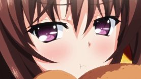 【エロアニメ】「付き合い始めたら敬語禁止って決めたでしょ・・もぅ」バイトを頑張っている姿やぬいぐるみに抱き付いたり、先輩がとても可愛く見えた。