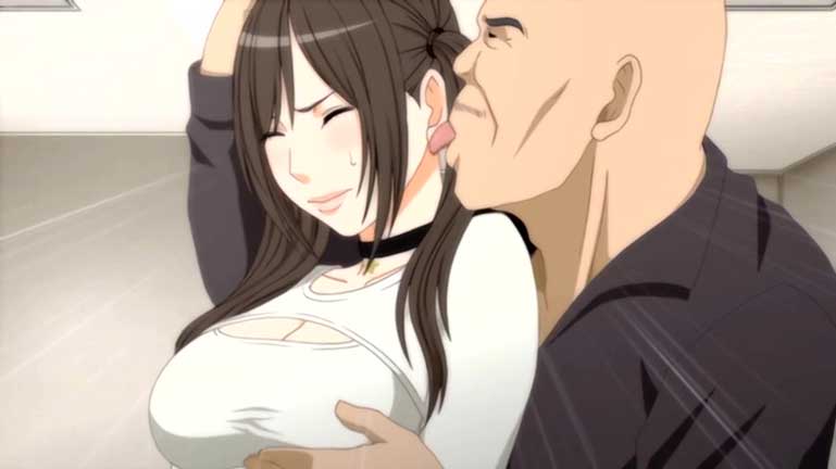 【エロアニメ】悪魔のスマートフォンで身体の自由を奪われ、耳を責められる人気アイドル！