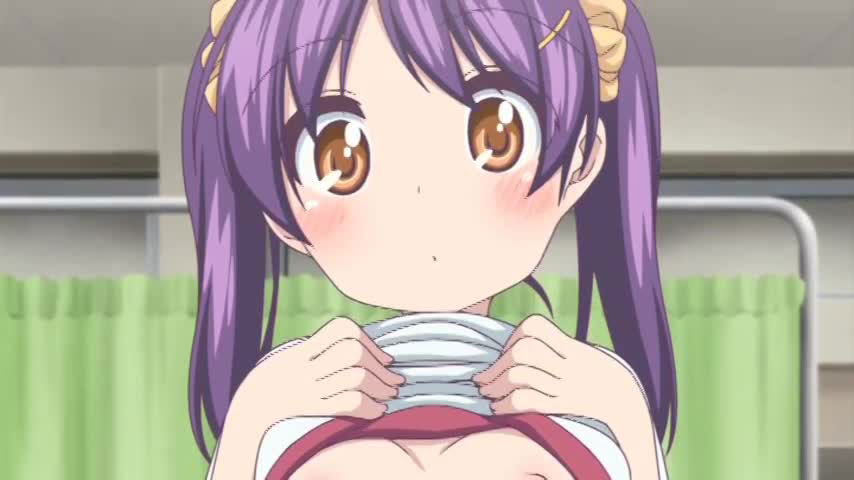 【エロアニメ】「わぁー膨らみかけのおっぱい！まだまだぺったんこだけど..そこがいい！」今日は待ちに待った身体測定の日！先生って最高！