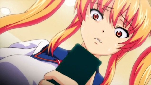 【エロアニメ】「股を開いて外に見せろ！..だなんて！」ストーカーの要求なんて聞いちゃいけない！でもやらないと・・・