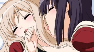 【エロアニメ】「そこ..ダメ♡ヤバイやばい！」気付いたらお互い通じ合っていた！触れるたび触れられるたび..あなたを思えば思うほど愛おしくて