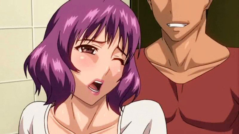 【エロアニメ】「嫌がっているわりには..オマンコドロドロに濡らしてんじゃねーか笑！」・・前戯なしでオマンコにチンポくわえ込みやがって！
