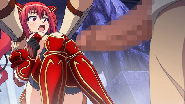 【エロアニメ】「えぇー何それ！この前より..黒光りしておっきいんだけどー」へっぽこ皇女殿下のむっちりと育った肢体の穢れない無垢なカラダにお仕置きを！