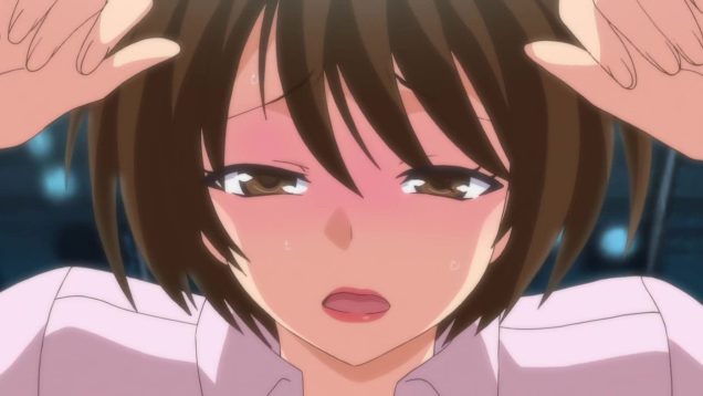 【エロアニメ】「全国の皆さん！ごめんなさい！レイプされて..イッちゃうぅぅ」世の中のレイプ合法化が始まり今日もいっぱい中出しされちゃう！