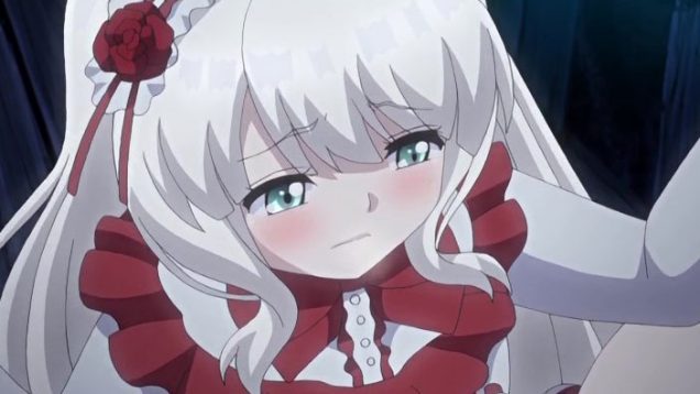 【エロアニメ】最強退魔師「悪・即・突！どうだー聖なる力を宿したチンポの味は笑笑」・・女の子に..こんな事するなんて！本当は変質者じゃないの！