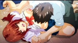 【エロアニメ】先輩の肌は想像以上にスベスベで柔らかく後、制汗スプレーが混じったむせるような匂いも蒸れて汗ばむベタつく肌も全てが..いやらしくて・・