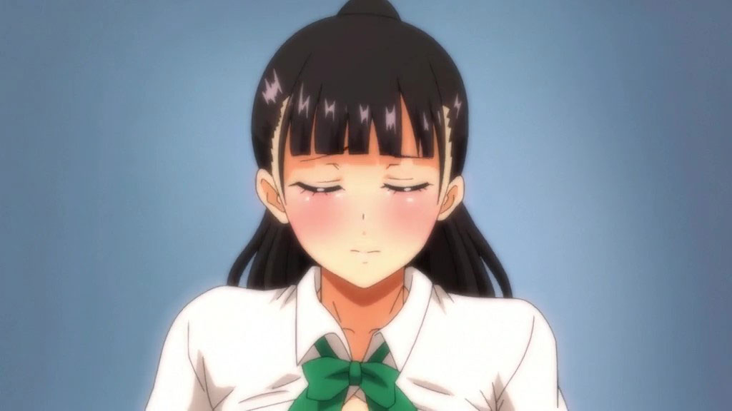 【エロアニメ】「ぷっくりとしたクリトリス..触ってもわかるぞ笑」幼馴染でもある恋人とのエッチを変態教師に知られてしまった！夏が終わるまで調教されちゃう！