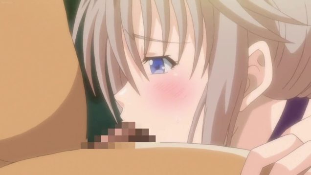 【エロアニメ】「もう引き返せない！お金と引き換えにカラダと処女売っちゃうんだ！」情報を集める約束に奴隷仲介人に自分の体を売る女騎士！