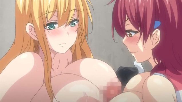 【エロアニメ】バレー部爆乳先輩「ほらほら♡こうゆうのどうかしら？」下着泥棒に仕立てられてしまった男子。逆らえず童貞卒業の宴が始まる！