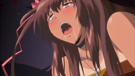 【エロアニメ】「イヤぁぁぁああ」母を救うため危険を承知で敵地奥深く娼婦となって潜入するが快楽に溺れてアへ顔晒す対魔忍ユキカゼ