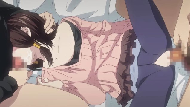【エロアニメ】「この痛いくらいの狭さ..すっばらしいですね！」上層からやってきた強化人間に囲まれてしまうBADEND娼婦、最後※閲覧注意※
