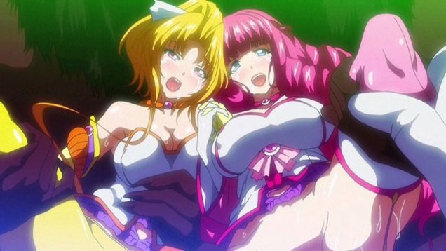 【エロアニメ】魔獣浄化少女「淫獣ザーメン..おまんこ便器いっぱい出てるの！」世界を淫獣から救うため毎日種付けされる魔法少女