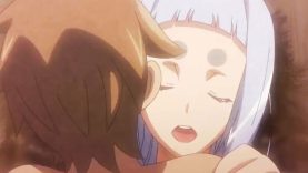 【エロアニメ】「そんなに一生懸命突かれたら..うち壊れてしまいますぅ」・・気持ち良すぎて腰が止まらない！俺ついに童貞卒業しました！