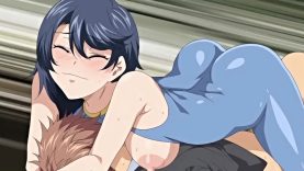 【エロアニメ】「職場の男女はセックスで仲良くなるものだかね！」世間知らずな新人に社会でのビジネスマナーを教えるビッチ課長