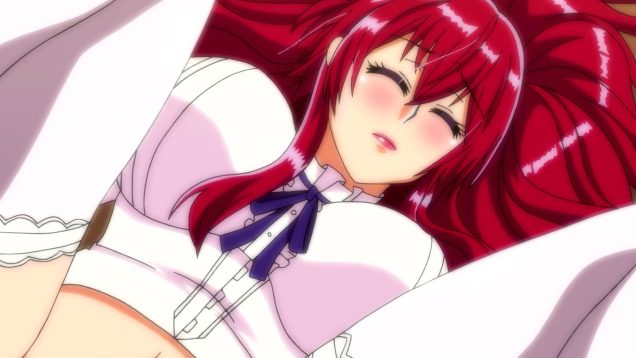 【エロアニメ】「奥様..こちらは何か分かります？」・・はい..クリッ..クリトリス陰核です！優秀な子供を身籠るための教育されるメリーメイド
