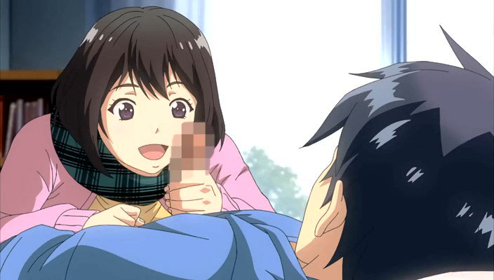 【エロアニメ】「一年ぶりのおちんちん！」約束を忘れたフリをする彼氏の言葉に怒りながらエッチを大胆に迫る